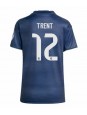Billige Real Madrid Alexander-Arnold #12 Bortedrakt Dame 2025-26 Kortermet